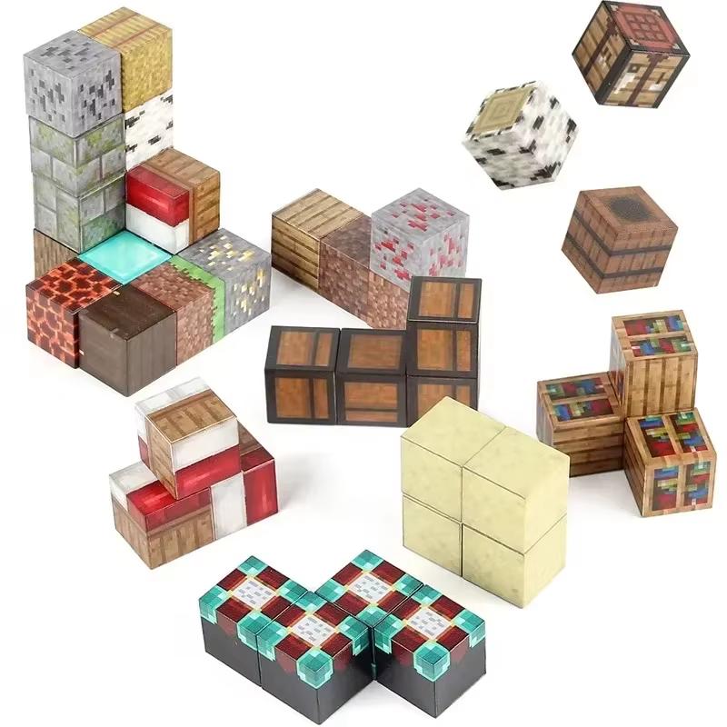 Children building colorful towers with magnetic cubes | ARLOW