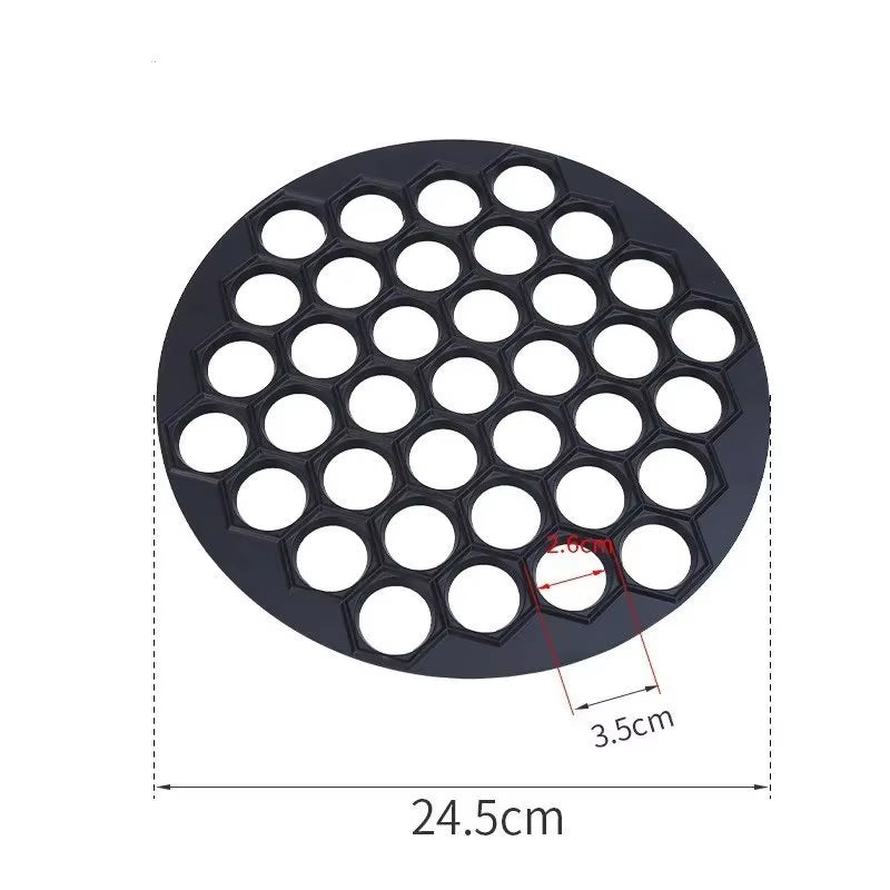 37-hole aluminum dumpling maker for quick home cooking | ARLOW