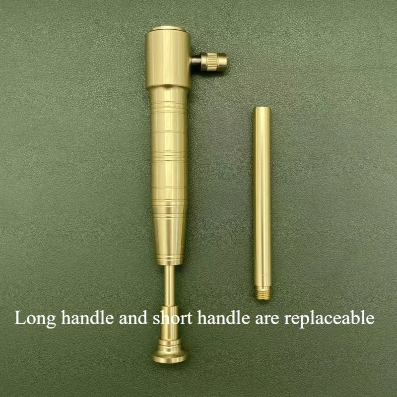 Compact refillable torch lighter for outdoor use | ARLOW