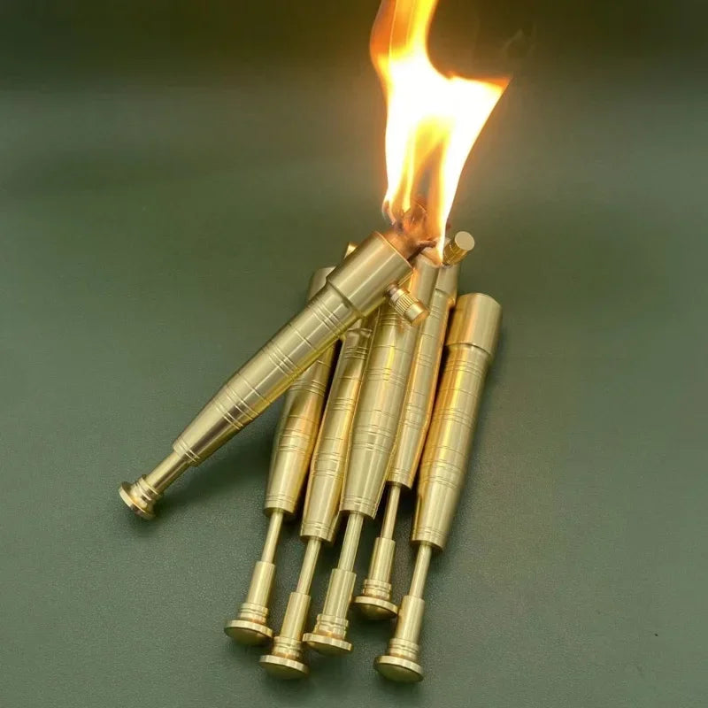 Windproof kerosene lighter used for camping and candles | ARLOW