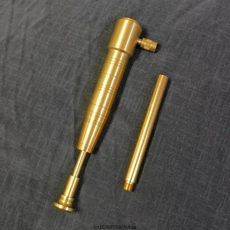 Metal vintage lighter with extended handle grip | ARLOW