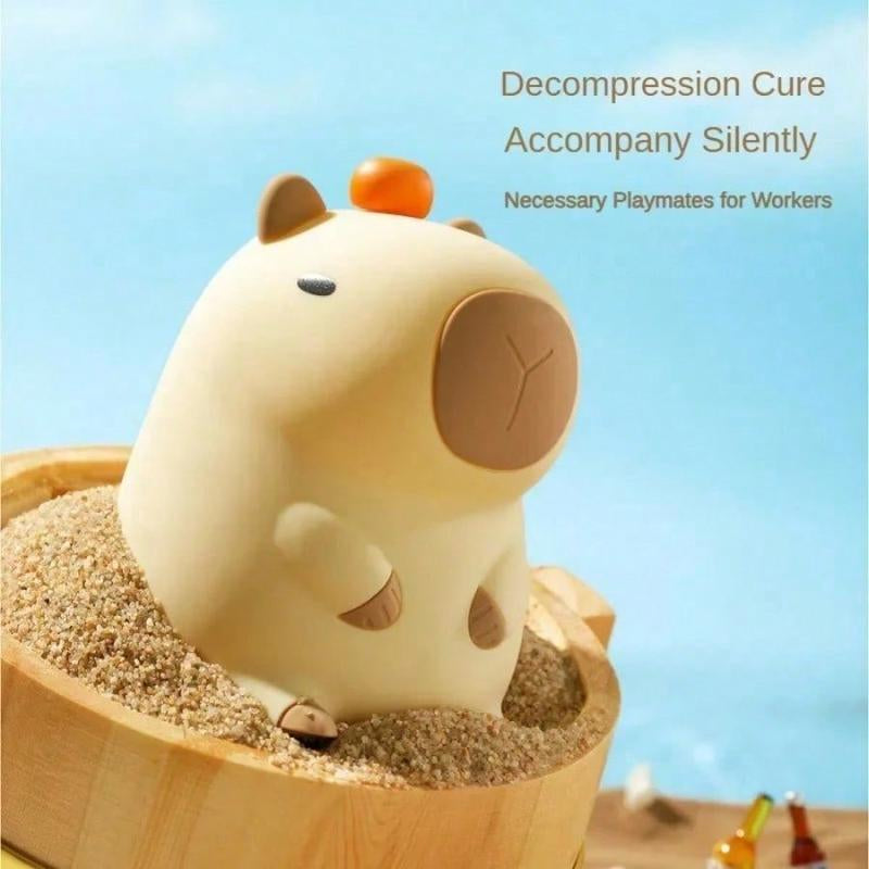 Capybara night light gift for kids and home decor lovers | ARLOW