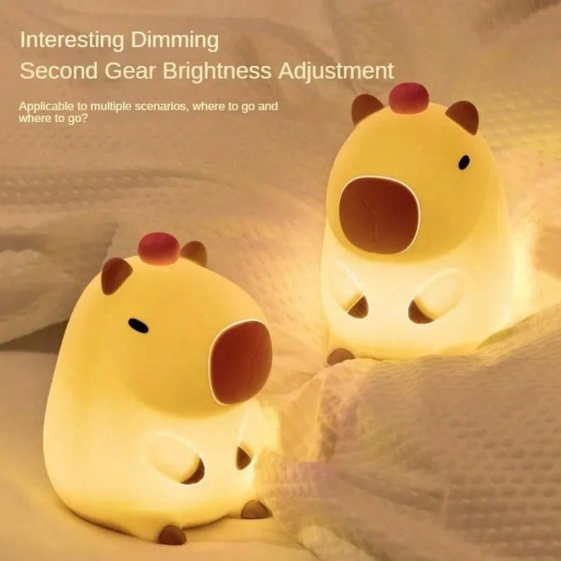 Rechargeable night light for kids and cozy bedrooms | ARLOW
