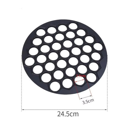37-hole aluminum dumpling maker for quick home cooking | ARLOW
