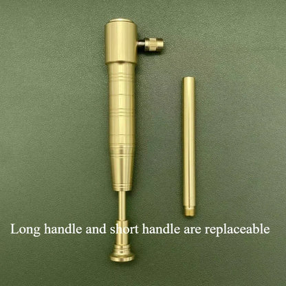 Compact refillable torch lighter for outdoor use | ARLOW